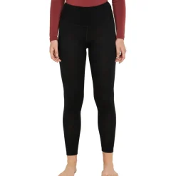 Icebreaker 260 Tech high Rise thermobroek dames black