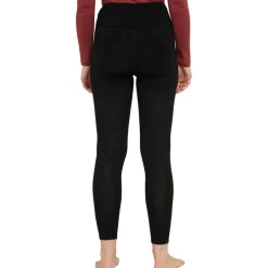 Icebreaker 260 Tech high Rise thermobroek dames black