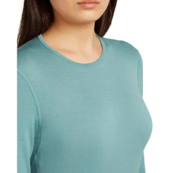 Icebreaker 260 Tech LS Crewe thermoshirt dames hydro