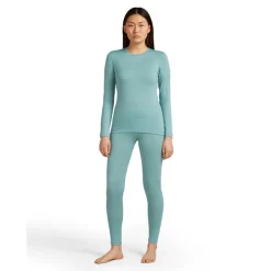 Icebreaker 260 Tech LS Crewe thermoshirt dames hydro