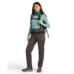 Icebreaker 260 Tech LS Crewe thermoshirt dames hydro