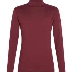 Icebreaker 260 Tech LS Turtleneck thermoshirt heren port