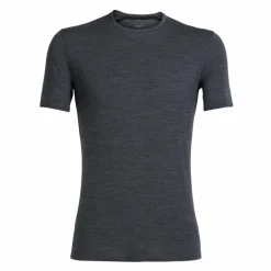 Icebreaker Anatomica shirt heren jet heather black