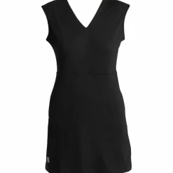 Icebreaker Merino 200 Granary jurk dames black