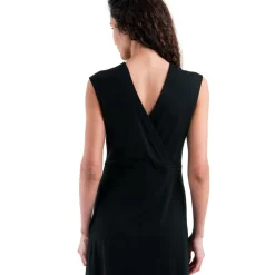 Icebreaker Merino 200 Granary jurk dames black