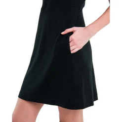 Icebreaker Merino 200 Granary jurk dames black