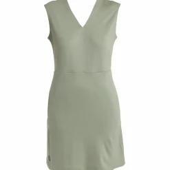 Icebreaker Merino 200 Granary jurk dames lichen