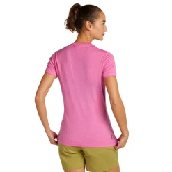 Icebreaker Merino 150 Tech Lite III shirt dames pop