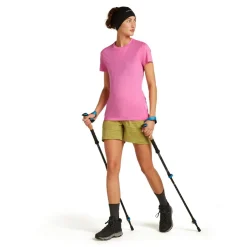 Icebreaker Merino 150 Tech Lite III shirt dames pop