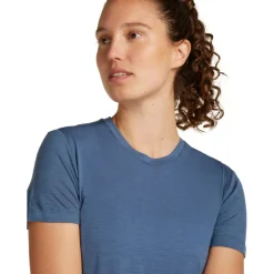 Icebreaker Merino 150 Tech Lite III shirt dames dawn