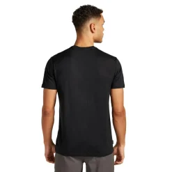 Icebreaker Merino 150 Tech Lite Cosy Camper shirt heren black