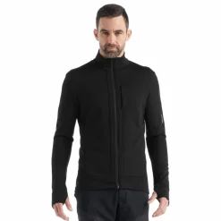 Icebreaker Quantum III vest heren black