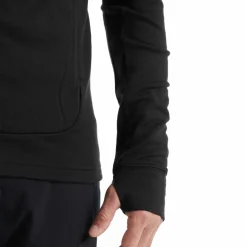 Icebreaker Quantum III vest heren black