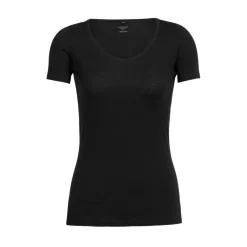 Icebreaker Siren shirt dames black