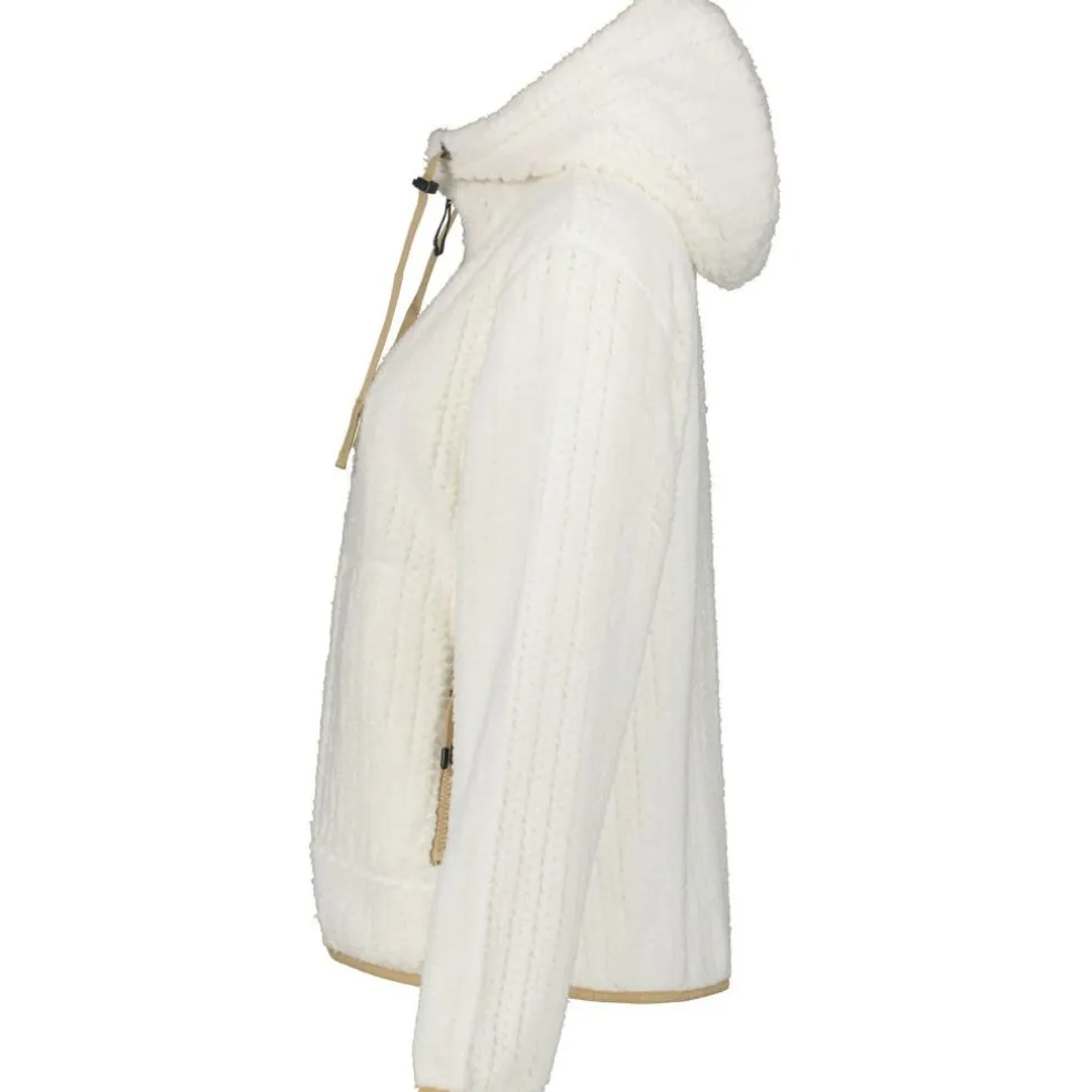 Icepeak Aalet fleece vest dames white