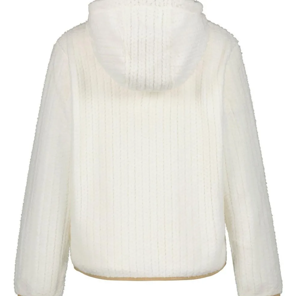 Icepeak Aalet fleece vest dames white