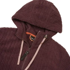 Icepeak Aalet fleece vest dames purple