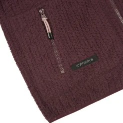 Icepeak Aalet fleece vest dames purple