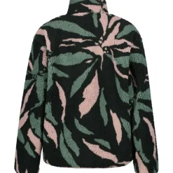 Icepeak Addidas fleece vest dames black green pink