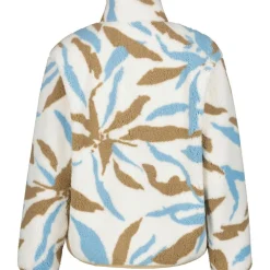 Icepeak Addidas fleece vest dames blue white brown