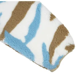 Icepeak Addidas fleece vest dames blue white brown