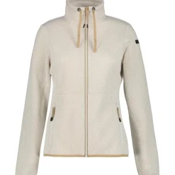 Icepeak Addison fleece vest dames white
