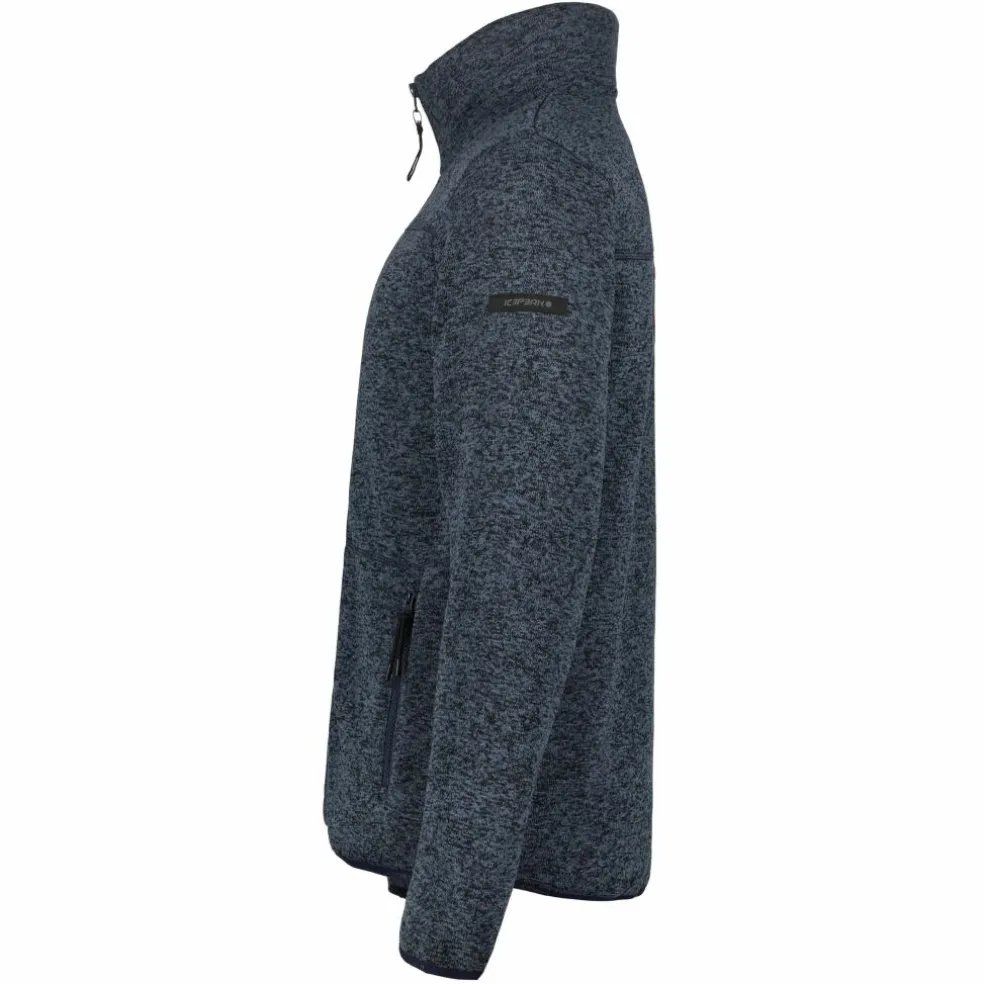 Icepeak Adrian fleece vest heren dark blue