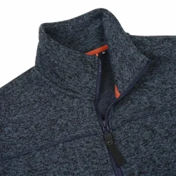 Icepeak Adrian fleece vest heren dark blue