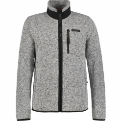 Icepeak Agarat fleece vest heren grey
