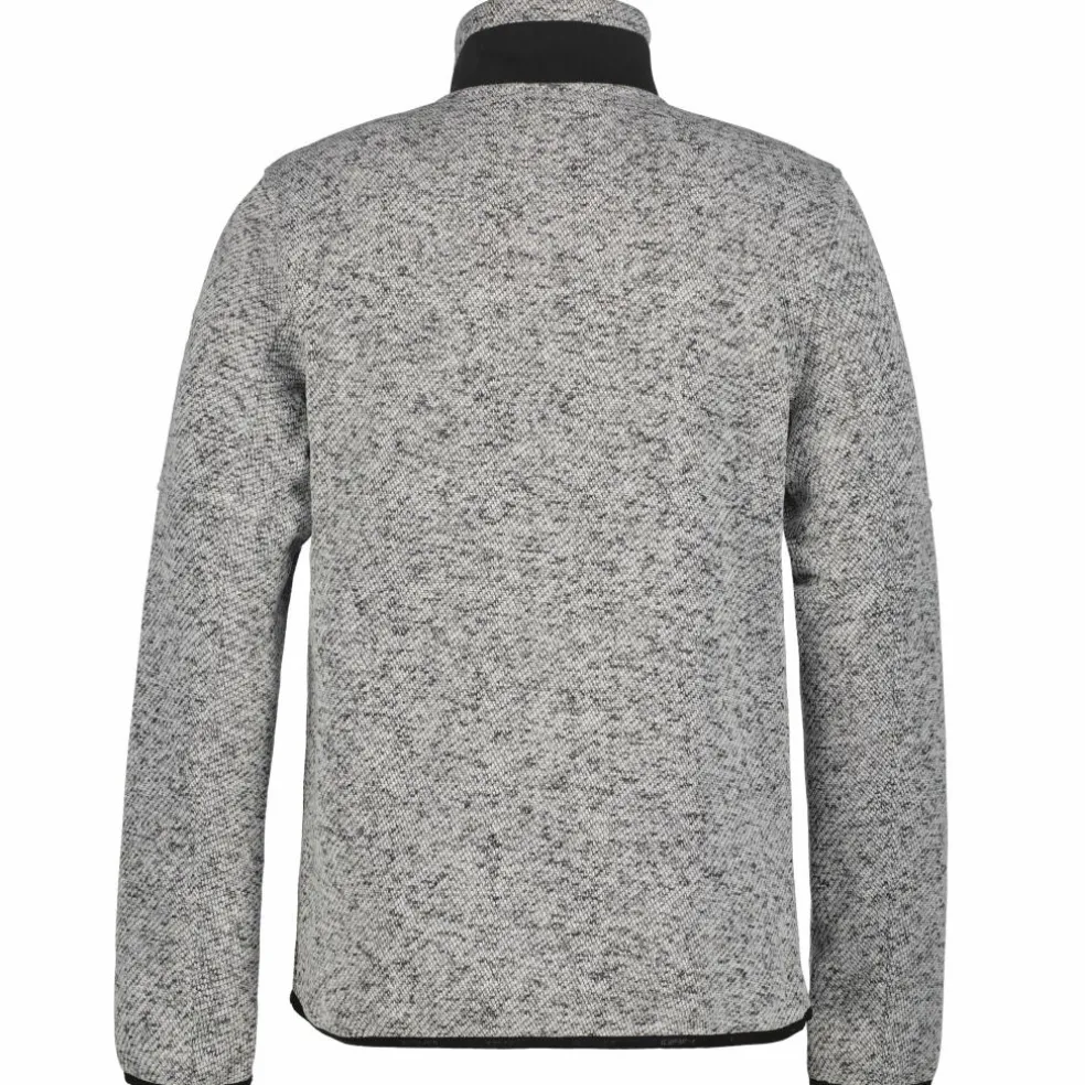 Icepeak Agarat fleece vest heren grey