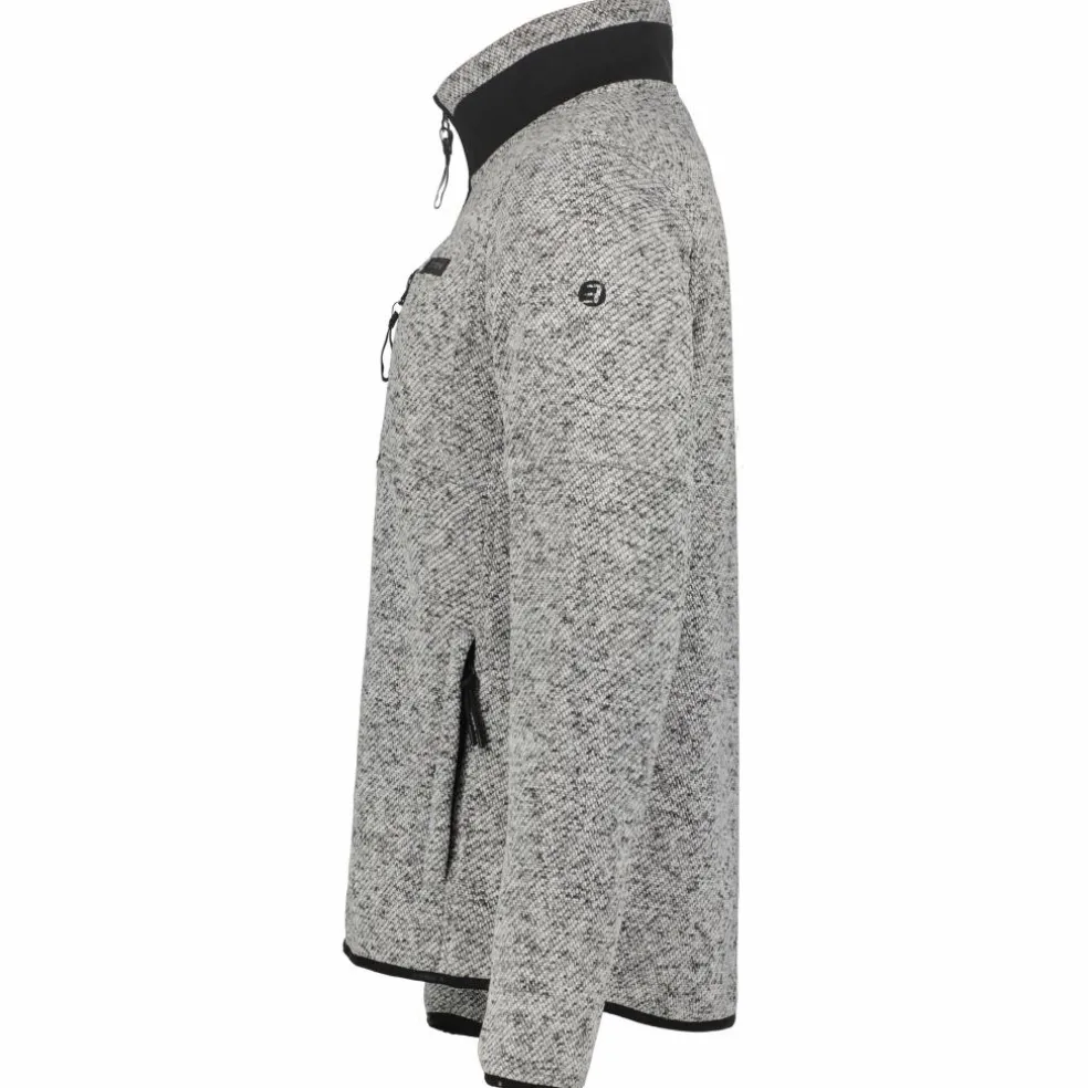 Icepeak Agarat fleece vest heren grey