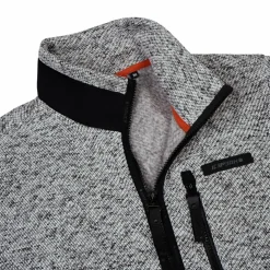 Icepeak Agarat fleece vest heren grey