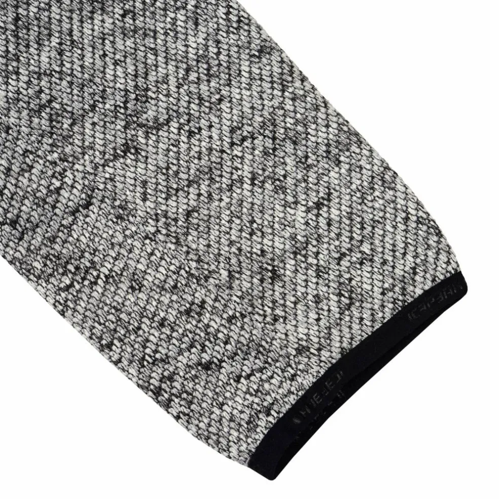 Icepeak Agarat fleece vest heren grey