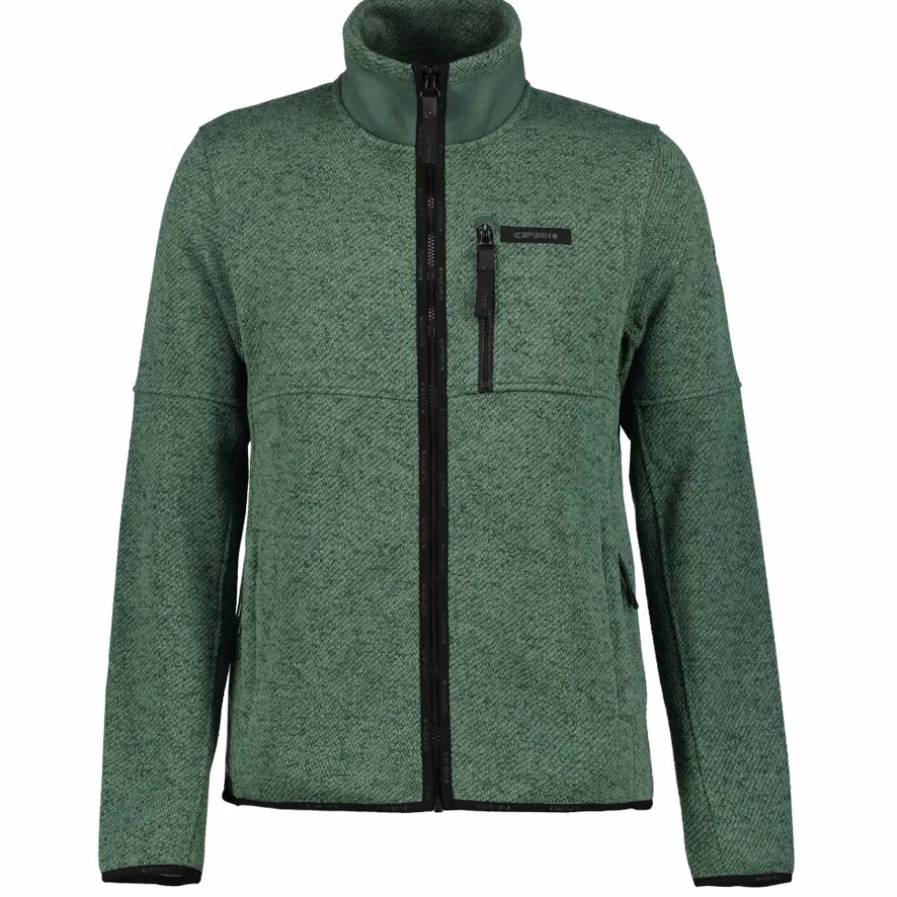 Icepeak Agarat fleece vest heren green