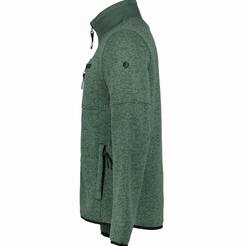 Icepeak Agarat fleece vest heren green