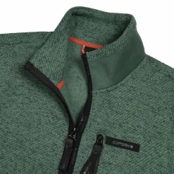 Icepeak Agarat fleece vest heren green