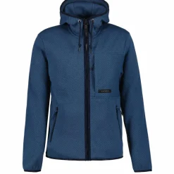 Icepeak Agran fleece vest heren blue