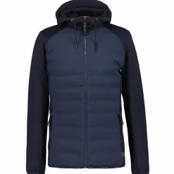 Icepeak Aikera fleece vest heren dark blue