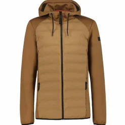 Icepeak Aikera fleece vest heren brown