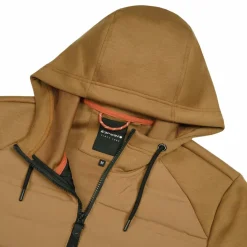 Icepeak Aikera fleece vest heren brown