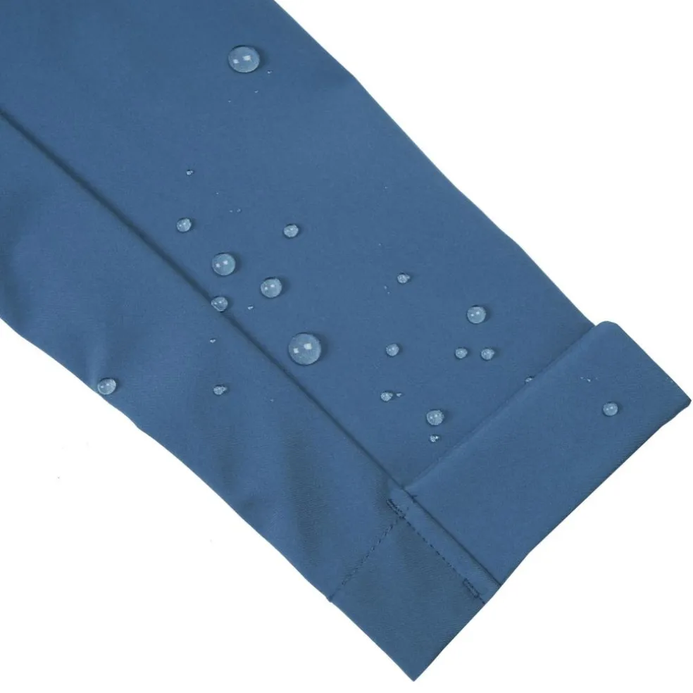 Icepeak Alamosa parka softshell jas dames blue