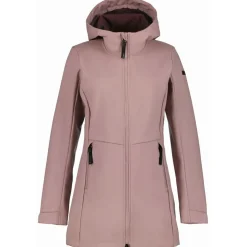 Icepeak Alamosa parka softshell jas dames lavender