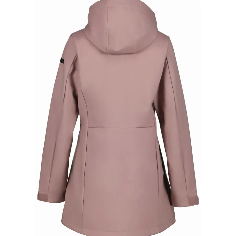 Icepeak Alamosa parka softshell jas dames lavender