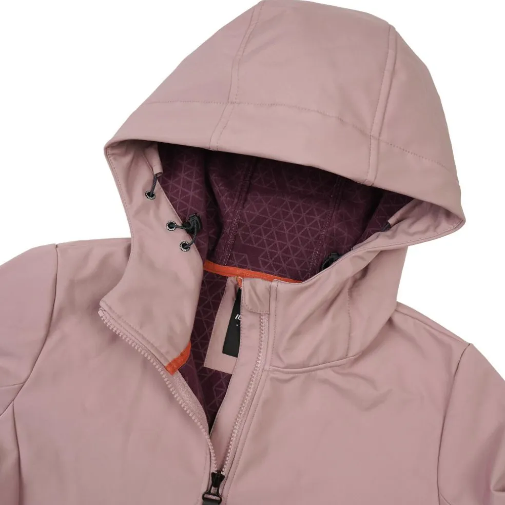 Icepeak Alamosa parka softshell jas dames lavender