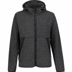 Icepeak Ardes fleece vest heren grey