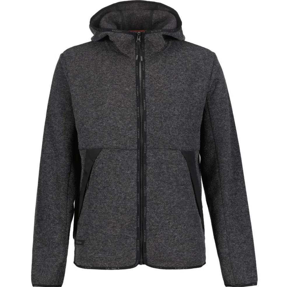 Icepeak Ardes fleece vest heren grey