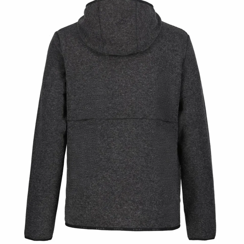 Icepeak Ardes fleece vest heren grey