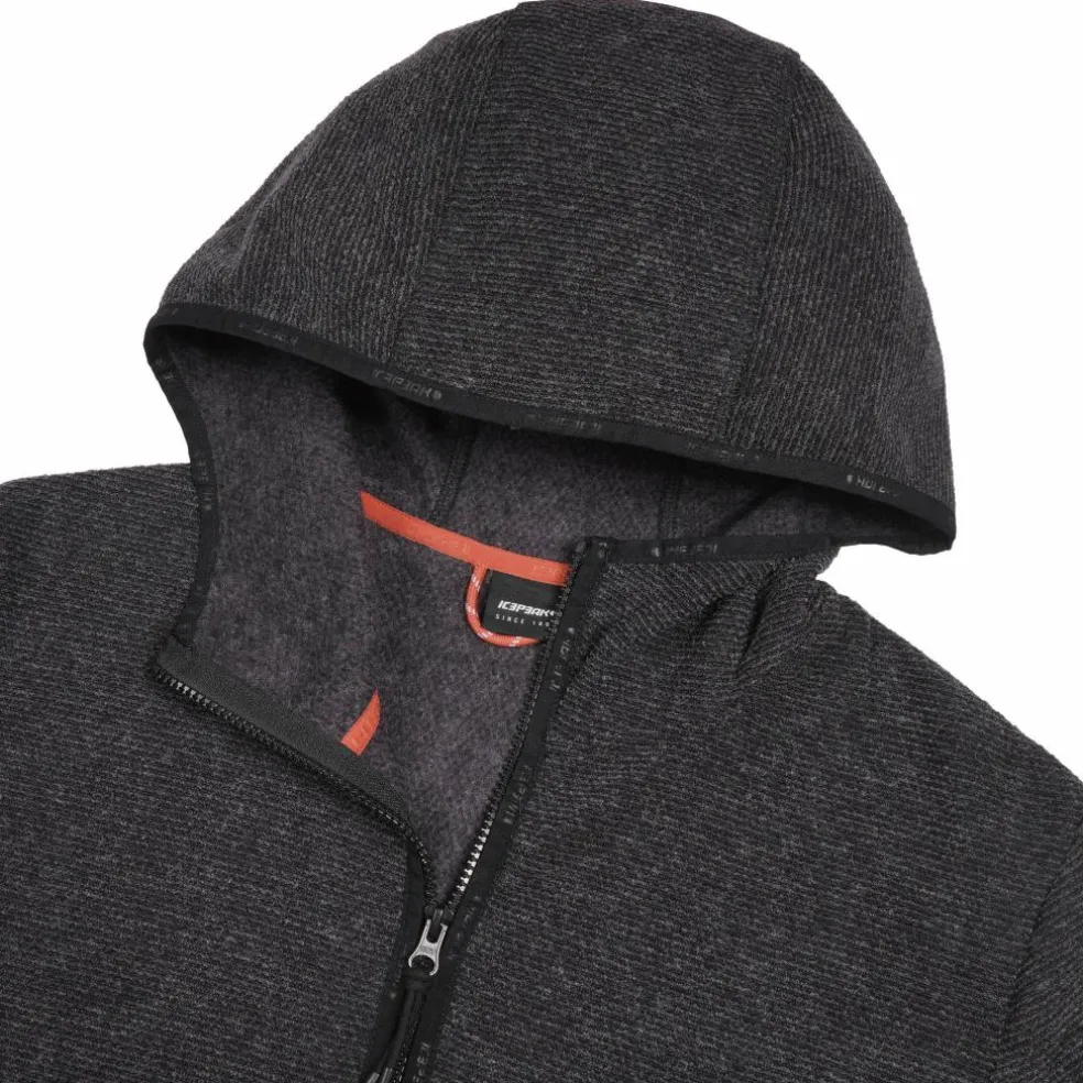 Icepeak Ardes fleece vest heren grey