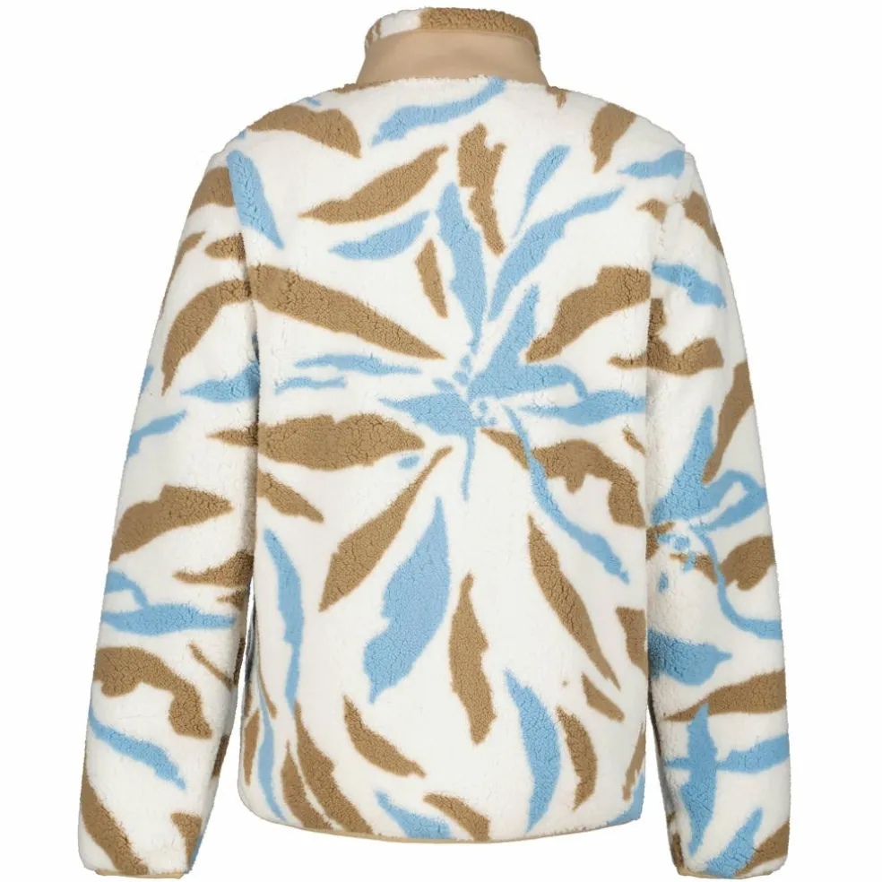 Icepeak Ardese fleece vest heren natural white