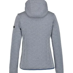 Icepeak Auen fleece vest dames blue